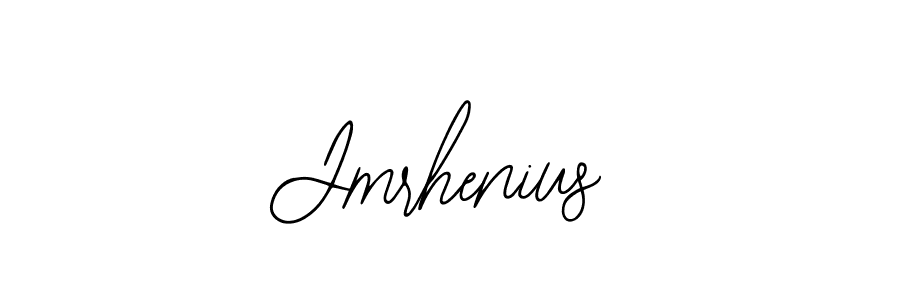 Design your own signature with our free online signature maker. With this signature software, you can create a handwritten (Bearetta-2O07w) signature for name Jmrhenius. Jmrhenius signature style 12 images and pictures png