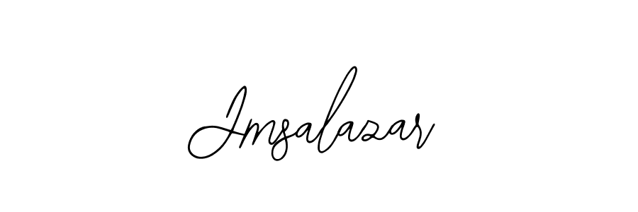 Also we have Jmsalazar name is the best signature style. Create professional handwritten signature collection using Bearetta-2O07w autograph style. Jmsalazar signature style 12 images and pictures png