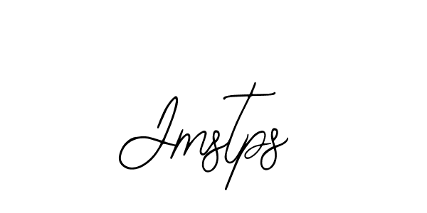 How to make Jmstps name signature. Use Bearetta-2O07w style for creating short signs online. This is the latest handwritten sign. Jmstps signature style 12 images and pictures png