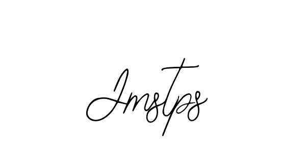 How to make Jmstps name signature. Use Bearetta-2O07w style for creating short signs online. This is the latest handwritten sign. Jmstps signature style 12 images and pictures png