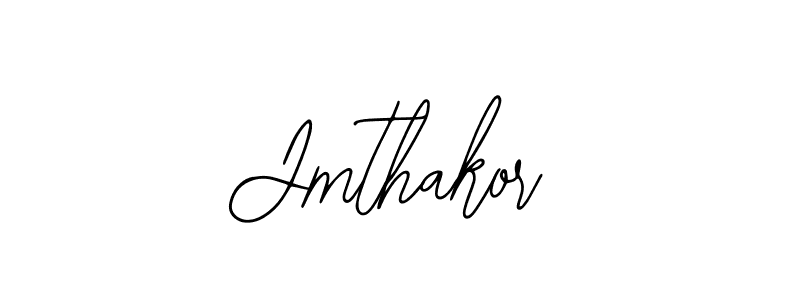 if you are searching for the best signature style for your name Jmthakor. so please give up your signature search. here we have designed multiple signature styles  using Bearetta-2O07w. Jmthakor signature style 12 images and pictures png