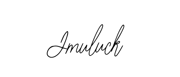 Also You can easily find your signature by using the search form. We will create Jmuluck name handwritten signature images for you free of cost using Bearetta-2O07w sign style. Jmuluck signature style 12 images and pictures png