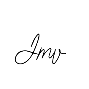 Use a signature maker to create a handwritten signature online. With this signature software, you can design (Bearetta-2O07w) your own signature for name Jmv. Jmv signature style 12 images and pictures png