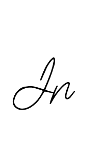 The best way (Bearetta-2O07w) to make a short signature is to pick only two or three words in your name. The name Jn include a total of six letters. For converting this name. Jn signature style 12 images and pictures png