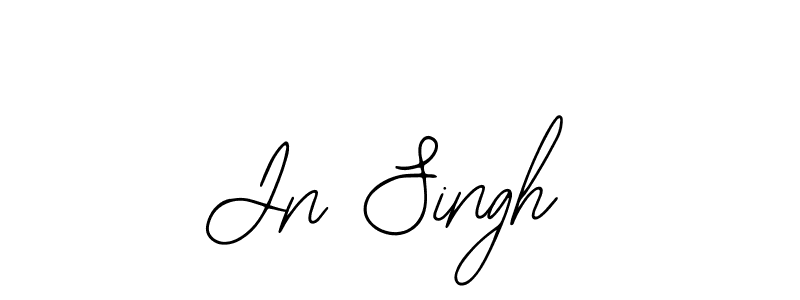 Jn Singh stylish signature style. Best Handwritten Sign (Bearetta-2O07w) for my name. Handwritten Signature Collection Ideas for my name Jn Singh. Jn Singh signature style 12 images and pictures png