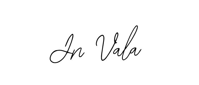 Also You can easily find your signature by using the search form. We will create Jn Vala name handwritten signature images for you free of cost using Bearetta-2O07w sign style. Jn Vala signature style 12 images and pictures png