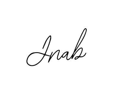 Jnab stylish signature style. Best Handwritten Sign (Bearetta-2O07w) for my name. Handwritten Signature Collection Ideas for my name Jnab. Jnab signature style 12 images and pictures png