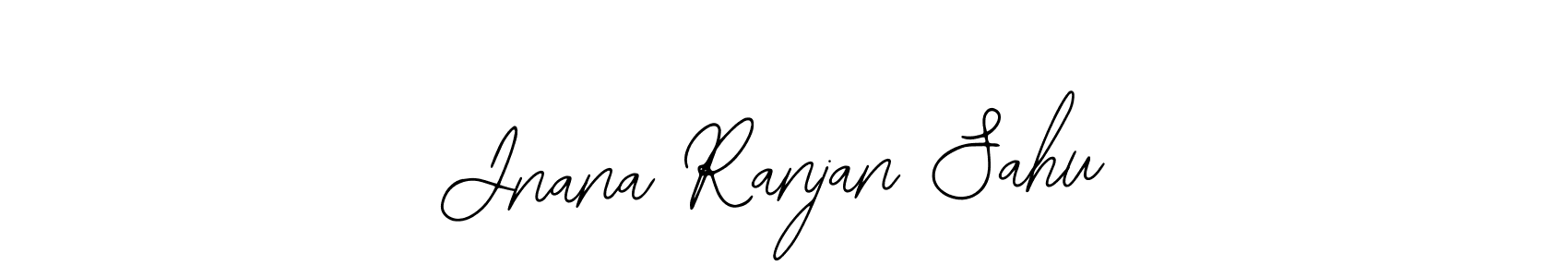 Similarly Bearetta-2O07w is the best handwritten signature design. Signature creator online .You can use it as an online autograph creator for name Jnana Ranjan Sahu. Jnana Ranjan Sahu signature style 12 images and pictures png