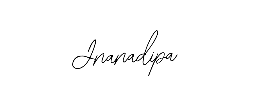 Also You can easily find your signature by using the search form. We will create Jnanadipa name handwritten signature images for you free of cost using Bearetta-2O07w sign style. Jnanadipa signature style 12 images and pictures png