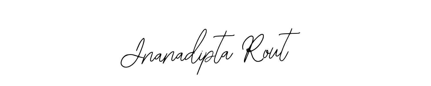 Similarly Bearetta-2O07w is the best handwritten signature design. Signature creator online .You can use it as an online autograph creator for name Jnanadipta Rout. Jnanadipta Rout signature style 12 images and pictures png