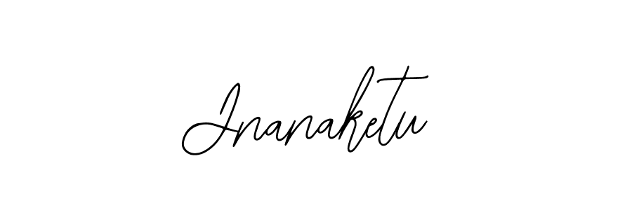 How to make Jnanaketu signature? Bearetta-2O07w is a professional autograph style. Create handwritten signature for Jnanaketu name. Jnanaketu signature style 12 images and pictures png