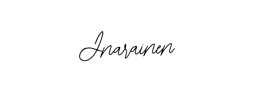 if you are searching for the best signature style for your name Jnarainen. so please give up your signature search. here we have designed multiple signature styles  using Bearetta-2O07w. Jnarainen signature style 12 images and pictures png