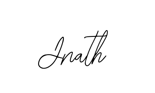 Make a beautiful signature design for name Jnath. Use this online signature maker to create a handwritten signature for free. Jnath signature style 12 images and pictures png