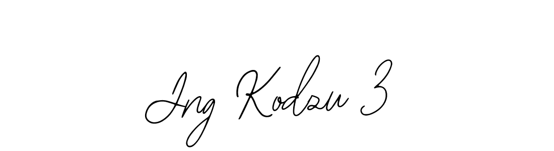 Best and Professional Signature Style for Jng Kodzu 3. Bearetta-2O07w Best Signature Style Collection. Jng Kodzu 3 signature style 12 images and pictures png