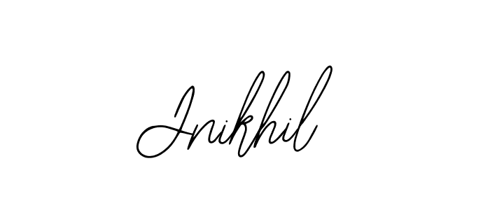 It looks lik you need a new signature style for name Jnikhil. Design unique handwritten (Bearetta-2O07w) signature with our free signature maker in just a few clicks. Jnikhil signature style 12 images and pictures png