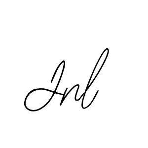 if you are searching for the best signature style for your name Jnl. so please give up your signature search. here we have designed multiple signature styles  using Bearetta-2O07w. Jnl signature style 12 images and pictures png