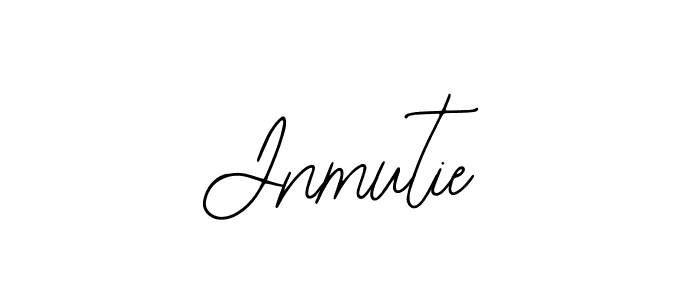 How to make Jnmutie signature? Bearetta-2O07w is a professional autograph style. Create handwritten signature for Jnmutie name. Jnmutie signature style 12 images and pictures png
