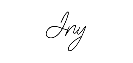 Make a beautiful signature design for name Jny. With this signature (Bearetta-2O07w) style, you can create a handwritten signature for free. Jny signature style 12 images and pictures png