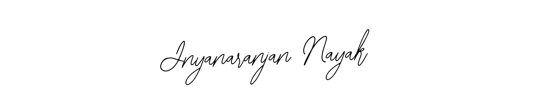 The best way (Bearetta-2O07w) to make a short signature is to pick only two or three words in your name. The name Jnyanaranjan Nayak include a total of six letters. For converting this name. Jnyanaranjan Nayak signature style 12 images and pictures png