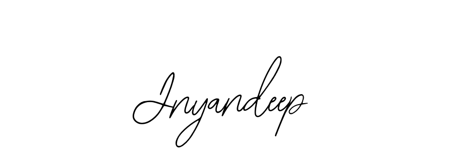 You should practise on your own different ways (Bearetta-2O07w) to write your name (Jnyandeep) in signature. don't let someone else do it for you. Jnyandeep signature style 12 images and pictures png