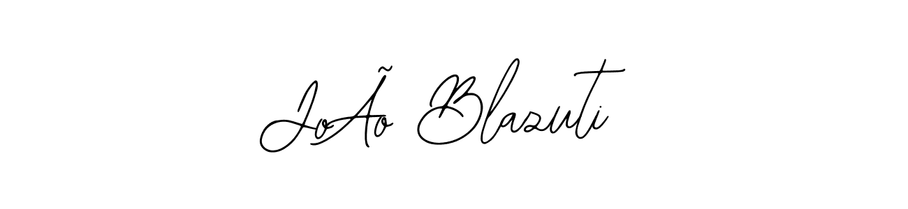 Design your own signature with our free online signature maker. With this signature software, you can create a handwritten (Bearetta-2O07w) signature for name JoÃo Blazuti. JoÃo Blazuti signature style 12 images and pictures png