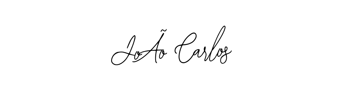 Create a beautiful signature design for name JoÃo Carlos. With this signature (Bearetta-2O07w) fonts, you can make a handwritten signature for free. JoÃo Carlos signature style 12 images and pictures png