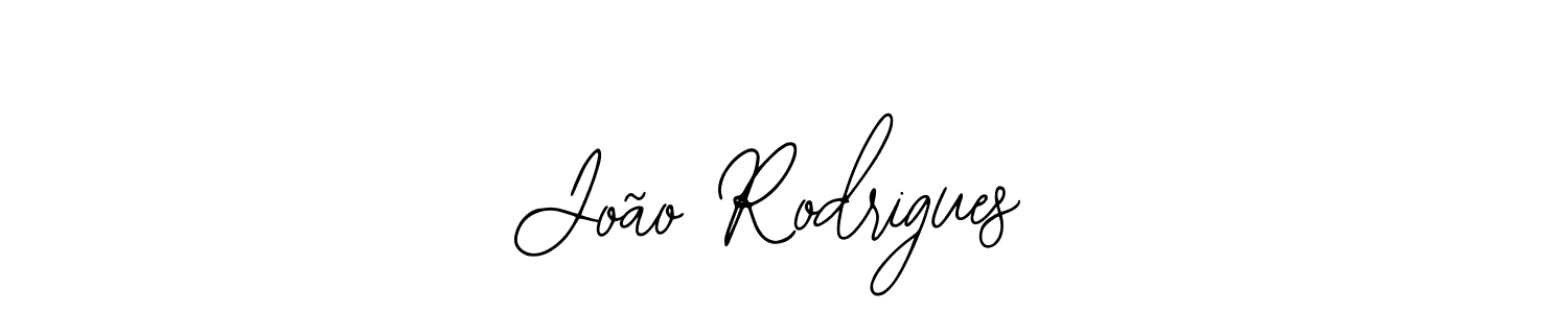 Design your own signature with our free online signature maker. With this signature software, you can create a handwritten (Bearetta-2O07w) signature for name João Rodrigues. João Rodrigues signature style 12 images and pictures png