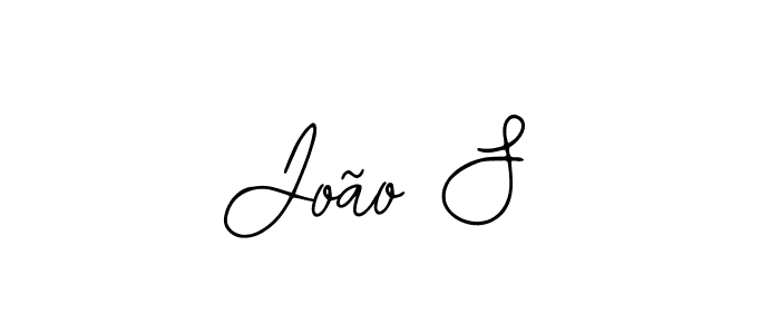 This is the best signature style for the João S name. Also you like these signature font (Bearetta-2O07w). Mix name signature. João S signature style 12 images and pictures png