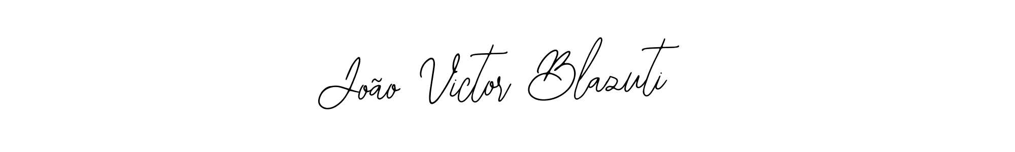 João Victor Blazuti stylish signature style. Best Handwritten Sign (Bearetta-2O07w) for my name. Handwritten Signature Collection Ideas for my name João Victor Blazuti. João Victor Blazuti signature style 12 images and pictures png