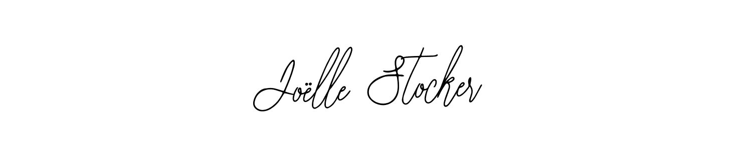 if you are searching for the best signature style for your name Joëlle Stocker. so please give up your signature search. here we have designed multiple signature styles  using Bearetta-2O07w. Joëlle Stocker signature style 12 images and pictures png