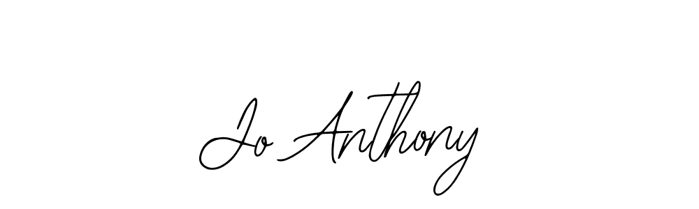 How to make Jo Anthony signature? Bearetta-2O07w is a professional autograph style. Create handwritten signature for Jo Anthony name. Jo Anthony signature style 12 images and pictures png