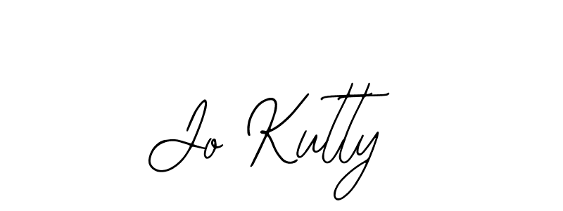 Also You can easily find your signature by using the search form. We will create Jo Kutty name handwritten signature images for you free of cost using Bearetta-2O07w sign style. Jo Kutty signature style 12 images and pictures png