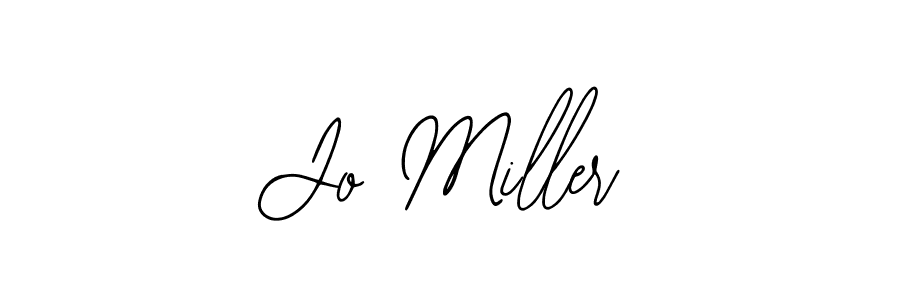 Also we have Jo Miller name is the best signature style. Create professional handwritten signature collection using Bearetta-2O07w autograph style. Jo Miller signature style 12 images and pictures png