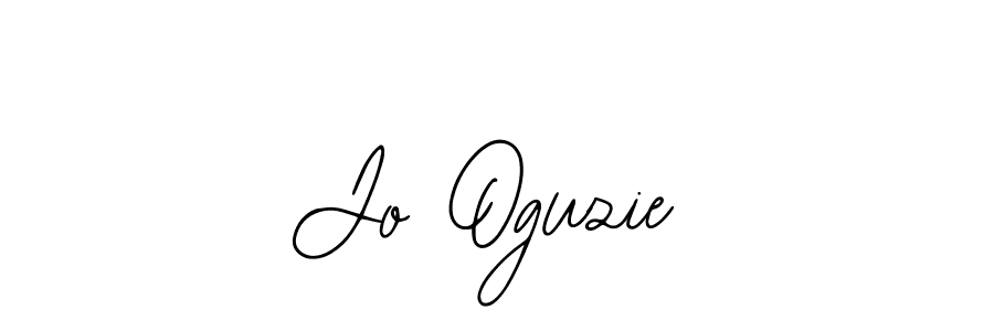 Create a beautiful signature design for name Jo Oguzie. With this signature (Bearetta-2O07w) fonts, you can make a handwritten signature for free. Jo Oguzie signature style 12 images and pictures png