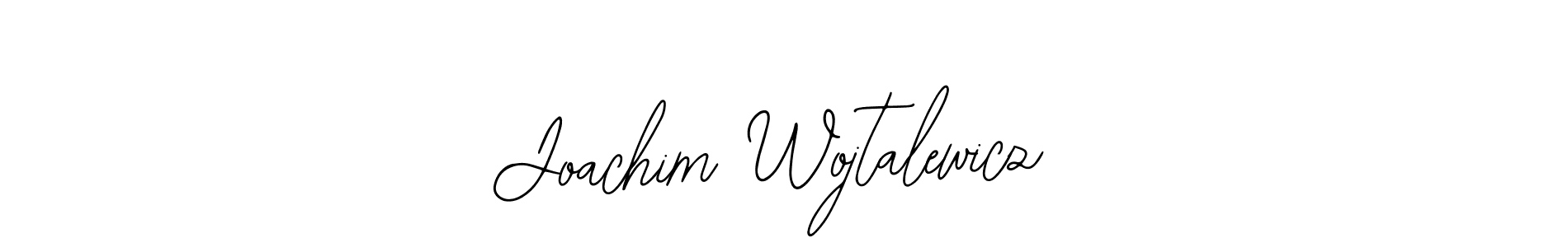 Also You can easily find your signature by using the search form. We will create Joachim Wojtalewicz name handwritten signature images for you free of cost using Bearetta-2O07w sign style. Joachim Wojtalewicz signature style 12 images and pictures png