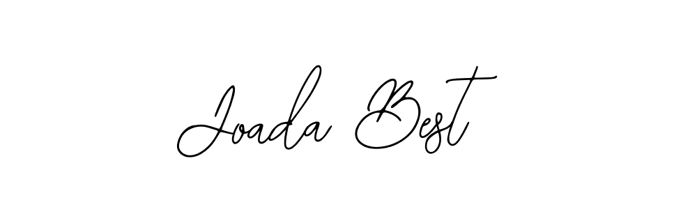 Make a beautiful signature design for name Joada Best. Use this online signature maker to create a handwritten signature for free. Joada Best signature style 12 images and pictures png