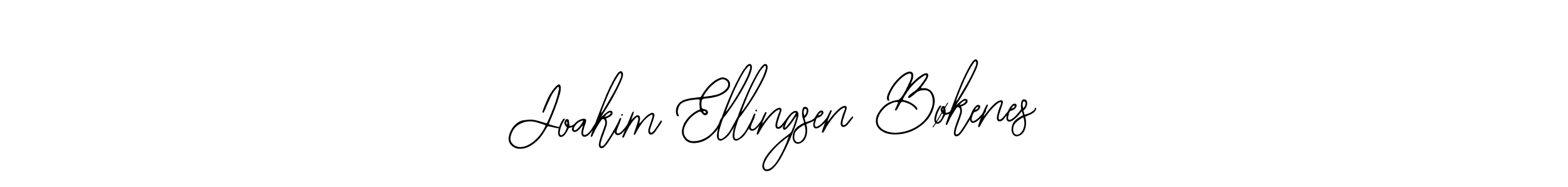 Joakim Ellingsen Bøkenes stylish signature style. Best Handwritten Sign (Bearetta-2O07w) for my name. Handwritten Signature Collection Ideas for my name Joakim Ellingsen Bøkenes. Joakim Ellingsen Bøkenes signature style 12 images and pictures png