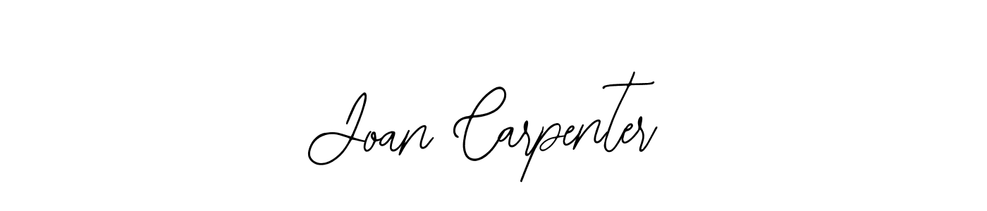 Make a beautiful signature design for name Joan Carpenter. Use this online signature maker to create a handwritten signature for free. Joan Carpenter signature style 12 images and pictures png