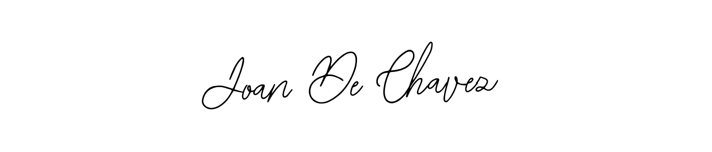 How to make Joan De Chavez signature? Bearetta-2O07w is a professional autograph style. Create handwritten signature for Joan De Chavez name. Joan De Chavez signature style 12 images and pictures png