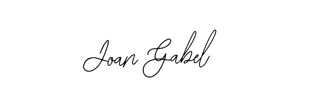 Similarly Bearetta-2O07w is the best handwritten signature design. Signature creator online .You can use it as an online autograph creator for name Joan Gabel. Joan Gabel signature style 12 images and pictures png