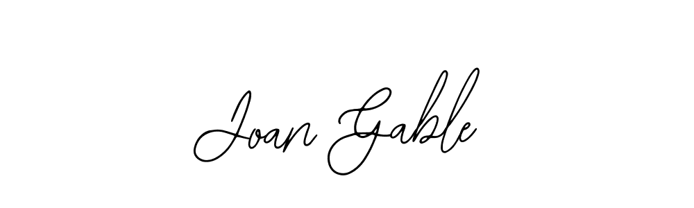 See photos of Joan Gable official signature by Spectra . Check more albums & portfolios. Read reviews & check more about Bearetta-2O07w font. Joan Gable signature style 12 images and pictures png