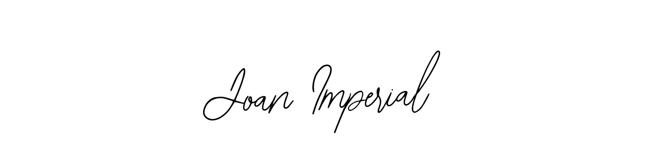 Also we have Joan Imperial name is the best signature style. Create professional handwritten signature collection using Bearetta-2O07w autograph style. Joan Imperial signature style 12 images and pictures png