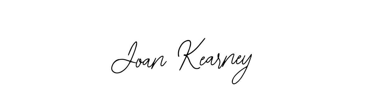 Design your own signature with our free online signature maker. With this signature software, you can create a handwritten (Bearetta-2O07w) signature for name Joan Kearney. Joan Kearney signature style 12 images and pictures png
