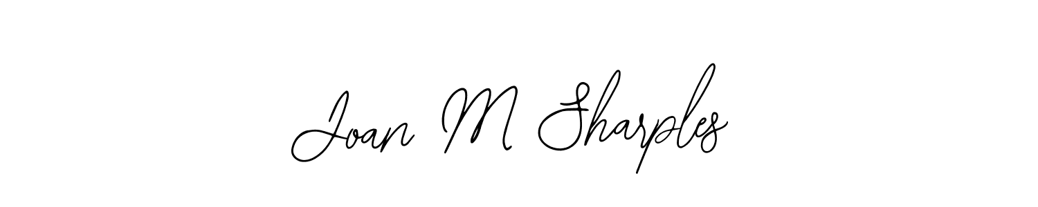 Also we have Joan M Sharples name is the best signature style. Create professional handwritten signature collection using Bearetta-2O07w autograph style. Joan M Sharples signature style 12 images and pictures png