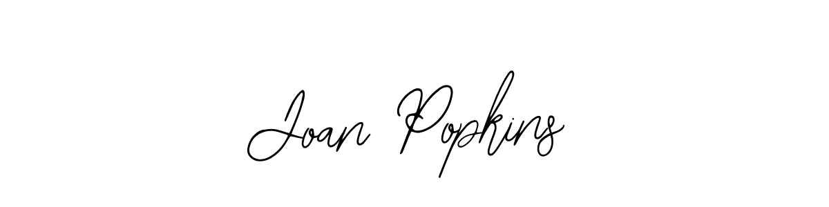 Make a beautiful signature design for name Joan Popkins. Use this online signature maker to create a handwritten signature for free. Joan Popkins signature style 12 images and pictures png