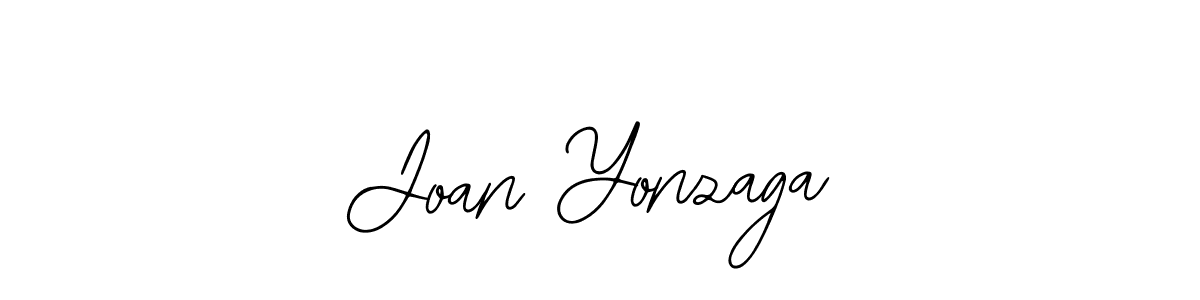 if you are searching for the best signature style for your name Joan Yonzaga. so please give up your signature search. here we have designed multiple signature styles  using Bearetta-2O07w. Joan Yonzaga signature style 12 images and pictures png