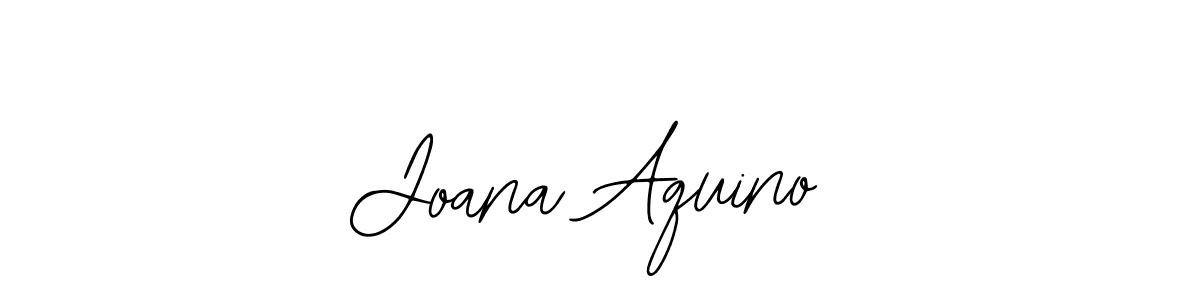 Make a short Joana Aquino signature style. Manage your documents anywhere anytime using Bearetta-2O07w. Create and add eSignatures, submit forms, share and send files easily. Joana Aquino signature style 12 images and pictures png