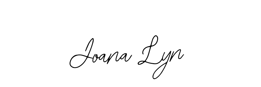 Also we have Joana Lyn name is the best signature style. Create professional handwritten signature collection using Bearetta-2O07w autograph style. Joana Lyn signature style 12 images and pictures png