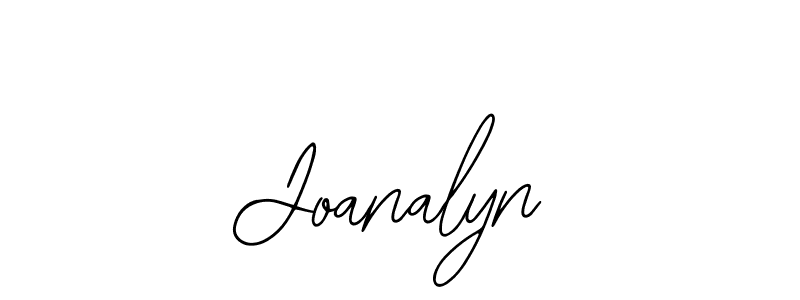 Make a beautiful signature design for name Joanalyn. With this signature (Bearetta-2O07w) style, you can create a handwritten signature for free. Joanalyn signature style 12 images and pictures png