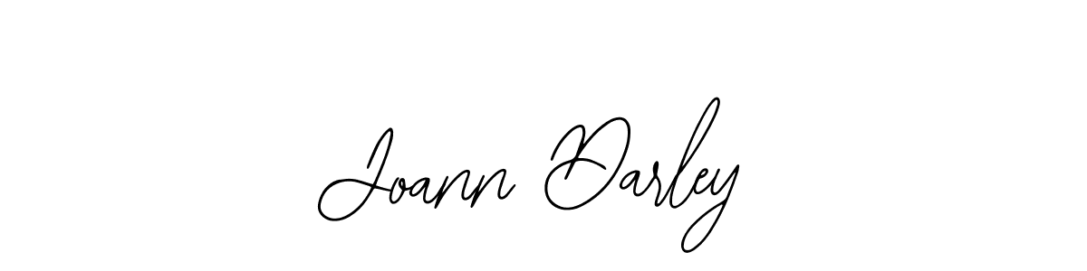 Use a signature maker to create a handwritten signature online. With this signature software, you can design (Bearetta-2O07w) your own signature for name Joann Darley. Joann Darley signature style 12 images and pictures png